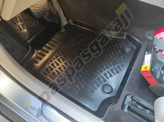 Kaiser Mercedes GLC Serisi 3D Havuzlu Paspas, 2015-2022 Arası