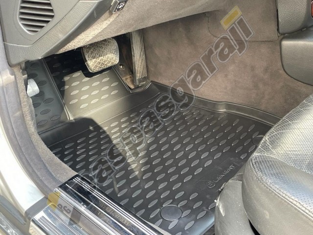 Kaiser Mercedes S Serisi W220 Long 3D Havuzlu Paspas,1998-2005