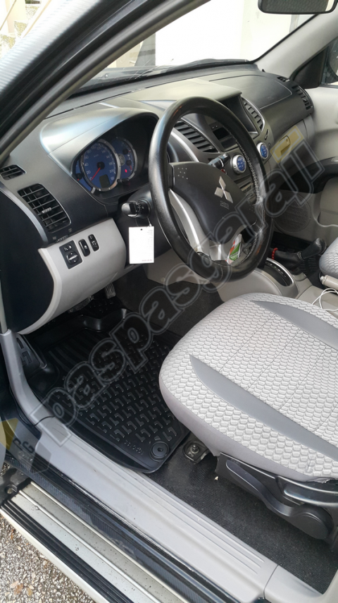 Kaiser Mitsubishi L200 3D Havuzlu Paspas, 2005-2018