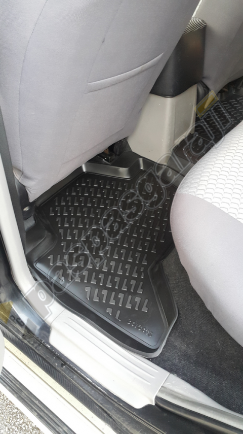 Kaiser Mitsubishi L200 3D Havuzlu Paspas, 2005-2018