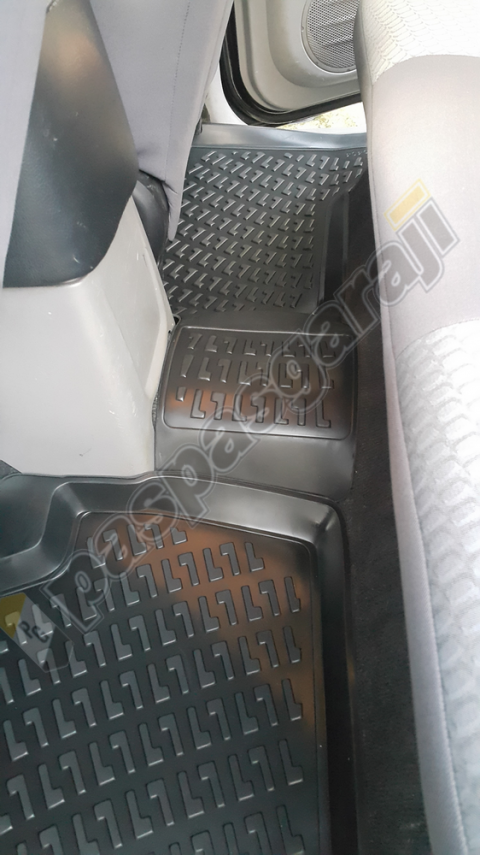 Kaiser Mitsubishi L200 3D Havuzlu Paspas, 2005-2018