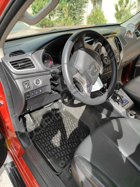 Kaiser Mitsubishi L200 Tornado-Blizzard 3D Havuzlu Paspas, 2019-