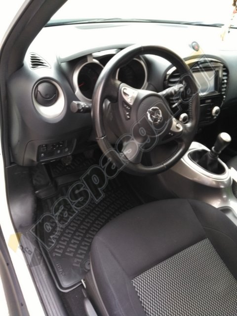 Kaiser Nissan Juke 3D Havuzlu Paspas, 2010-2020