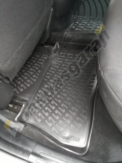 Kaiser Nissan Juke 3D Havuzlu Paspas, 2010-2020