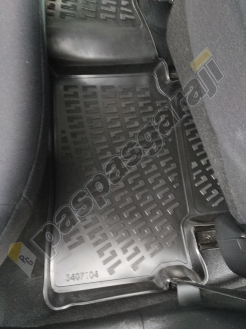 Kaiser Nissan Juke 3D Havuzlu Paspas, 2010-2020