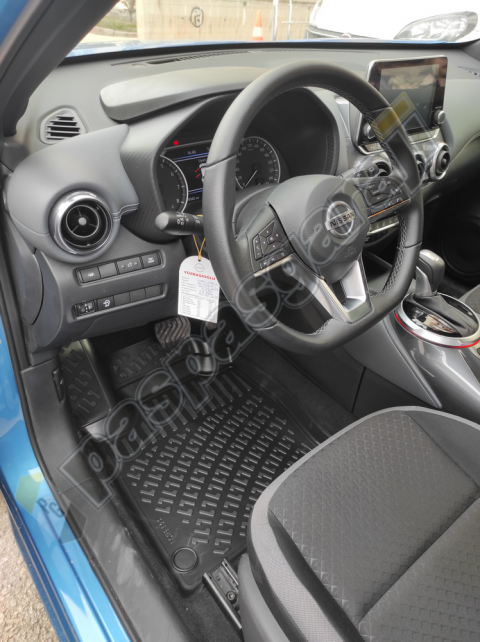 Kaiser Nissan Juke Havuzlu 3D Paspas, 2020-