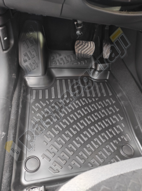 Kaiser Nissan Juke Havuzlu 3D Paspas, 2020-