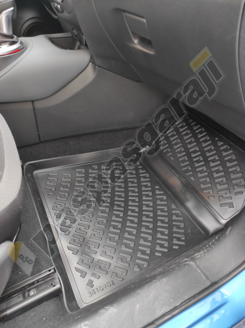 Kaiser Nissan Juke Havuzlu 3D Paspas, 2020-