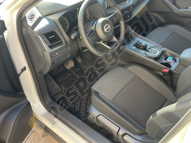 Kaiser Nissan Qashqai E Power 3D Havuzlu Paspas, 2022-