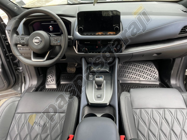 Kaiser Nissan Qashqai Havuzlu 3D Paspas, 2022-