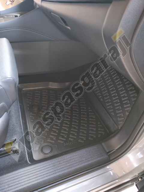 Kaiser Nissan Qashqai Havuzlu 3D Paspas, 2022-