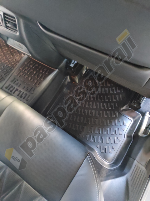Kaiser Nissan Qashqai Havuzlu 3D Paspas, 2022-
