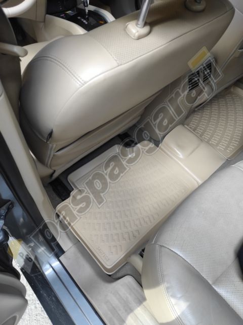 Kaiser Nissan X-Trail Bej 3D Havuzlu Paspas, 2013-2021