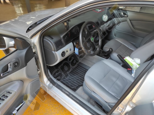 Kaiser Octavia A4 3D Havuzlu Maxi Paspas, 1996-2004