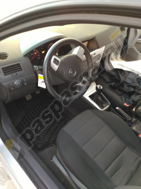 Kaiser Opel Astra H 3D Havuzlu Paspas, 2004-2013