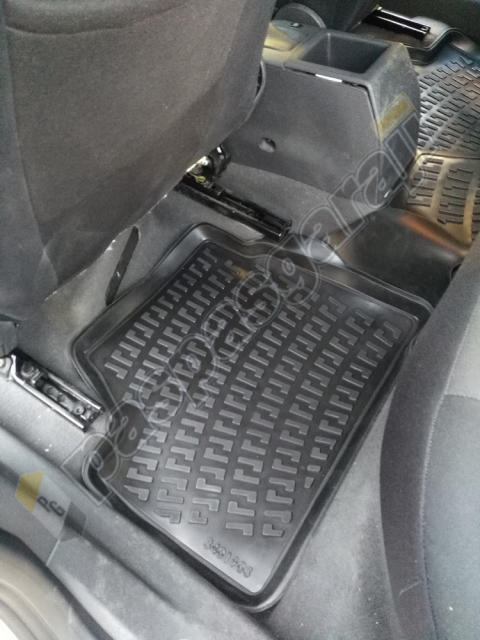 Kaiser Opel Astra H 3D Havuzlu Paspas, 2004-2013
