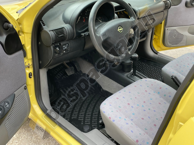 Kaiser Opel Corsa B Havuzlu 3D Paspas, 1993-2000