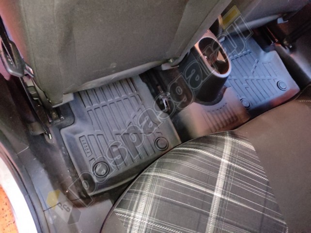 Kaiser Opel Corsa D 3D Havuzlu Maxi Paspas, 2006-2014