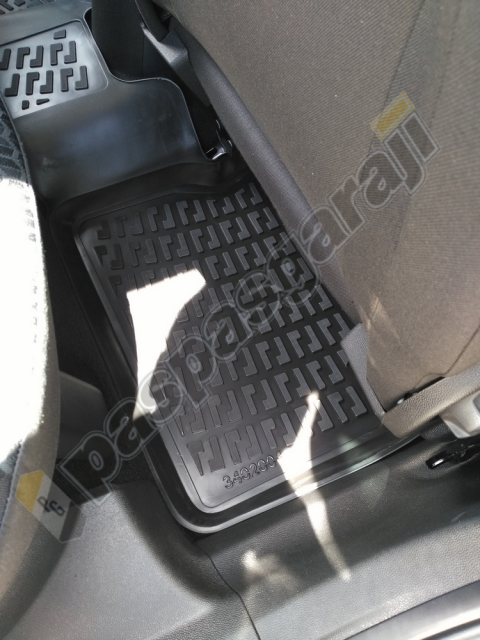 Kaiser Opel Corsa D 3D Havuzlu Paspas, 2006-2014