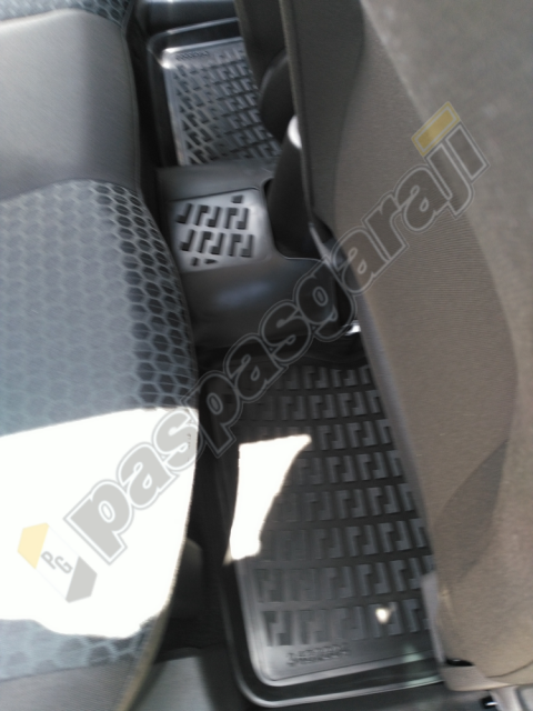 Kaiser Opel Corsa D 3D Havuzlu Paspas, 2006-2014