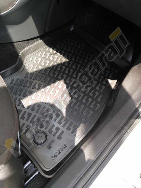 Kaiser Opel Corsa E 3D Havuzlu Paspas, 2014-2019
