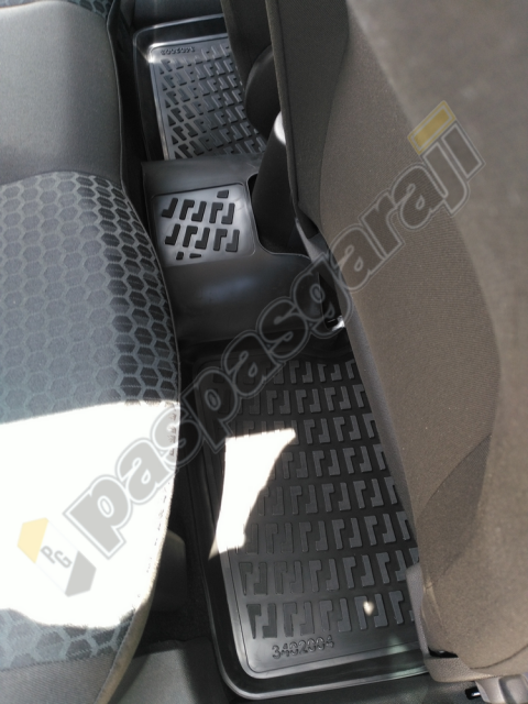 Kaiser Opel Corsa E 3D Havuzlu Paspas, 2014-2019