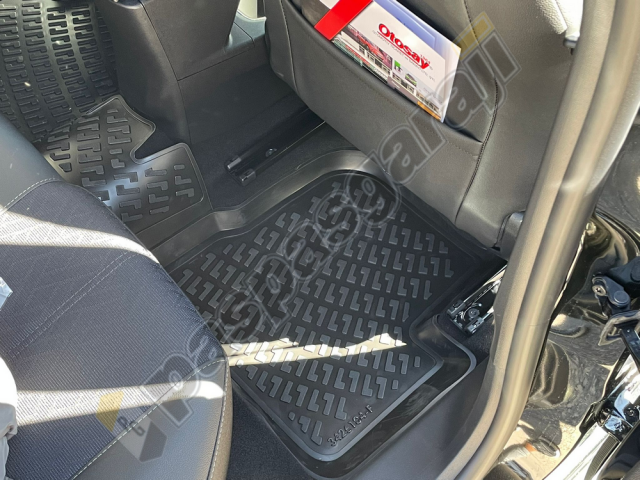 Kaiser Opel Corsa F 3D Havuzlu Paspas, 2019-