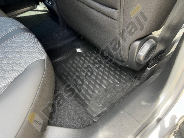 Kaiser PEUGEOT 2008 3D Havuzlu Paspas 2019- Sonrası