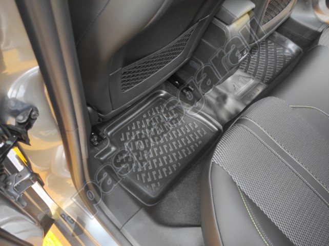 Kaiser Peugeot 208 Elektrikli 3D Havuzlu Paspas, 2022-