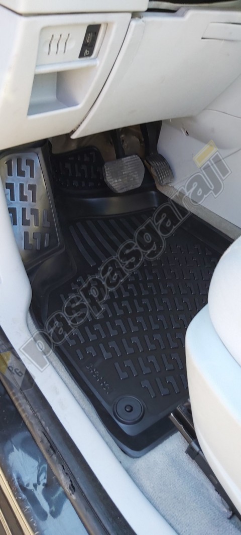Kaiser Peugeot 3008 3D Havuzlu Paspas, 2009-2016