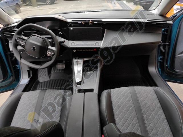 Kaiser Peugeot 408 3D Havuzlu Maxi Paspas, 2023- Sonrası