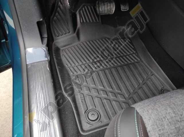 Kaiser Peugeot 408 3D Havuzlu Maxi Paspas, 2023- Sonrası