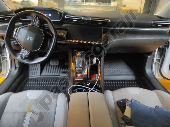 Kaiser Peugeot 508 3D Havuzlu 3D Maxi Paspas, 2018- Sonrası