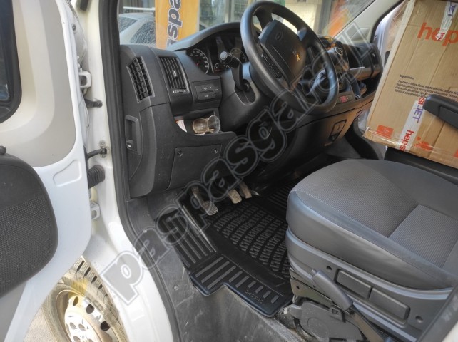 Kaiser Peugeot Boxer 3D Havuzlu Paspas, 2007- Ve Sonrası
