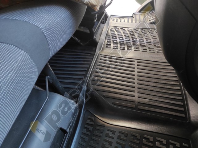 Kaiser Peugeot Boxer 3D Havuzlu Paspas, 2007- Ve Sonrası