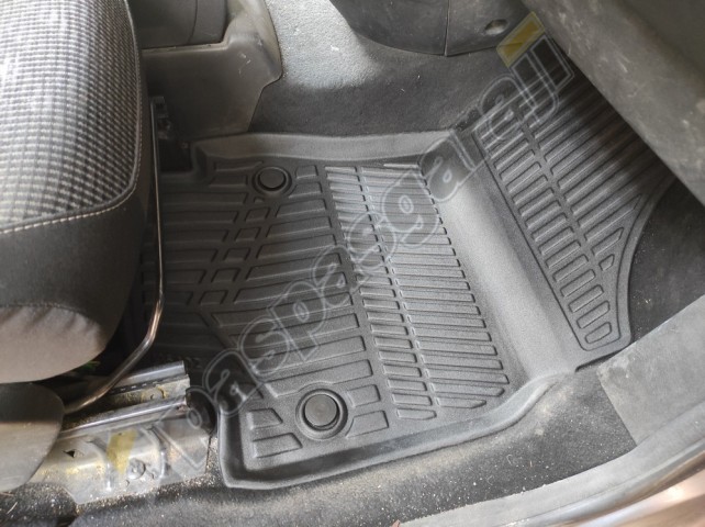 Kaiser Peugeot Partner Maxi 3D Havuzlu Paspas, 2008-2018