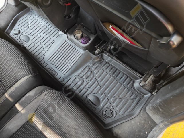 Kaiser Peugeot Partner Maxi 3D Havuzlu Paspas, 2008-2018