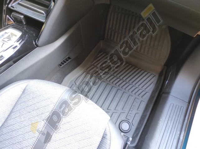 Kaiser Peugeot Yeni 2008 Hybrid Havuzlu 3D Maxi Paspas, 2025-