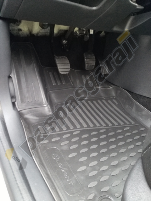 Kaiser RENAULT Clio 4 2012 2019 Arası 3D Havuzlu Paspas