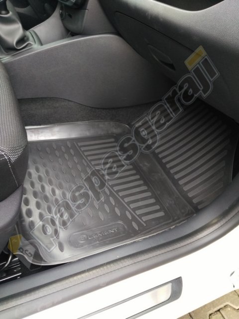 Kaiser RENAULT Clio 4 2012 2019 Arası 3D Havuzlu Paspas
