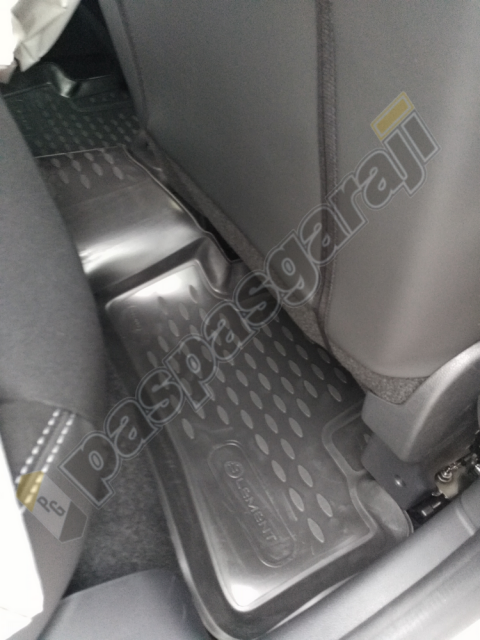 Kaiser RENAULT Clio 4 2012 2019 Arası 3D Havuzlu Paspas