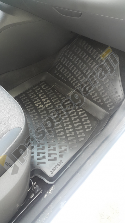 Kaiser Renault Captur Havuzlu 3D Paspas, 2013-2019
