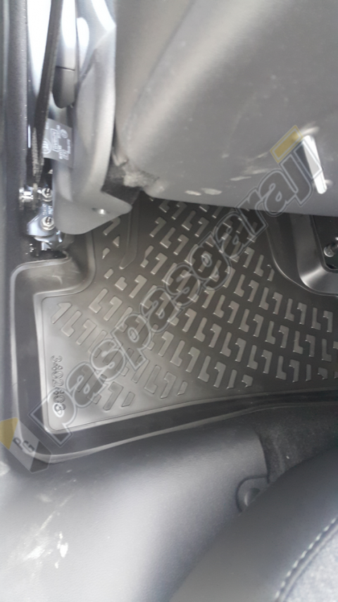 Kaiser Renault Captur Havuzlu 3D Paspas, 2013-2019