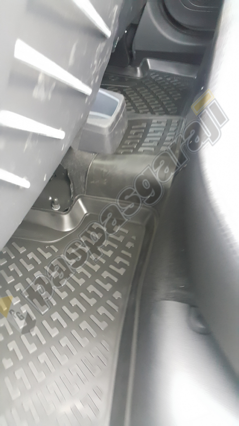 Kaiser Renault Captur Havuzlu 3D Paspas, 2013-2019