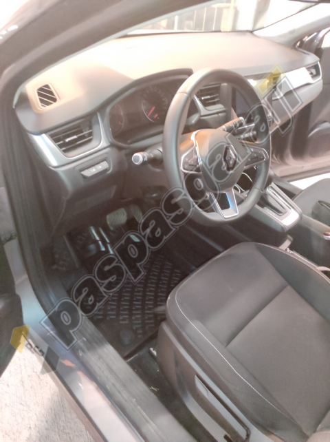 Kaiser Renault Captur Havuzlu 3D Paspas, 2019-