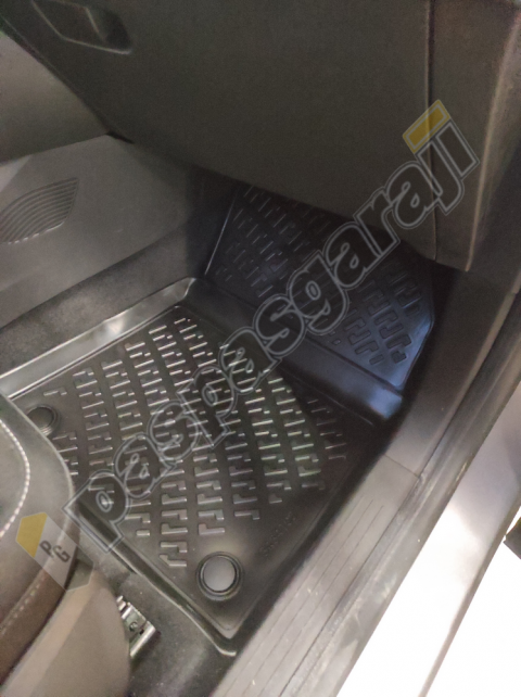 Kaiser Renault Captur Havuzlu 3D Paspas, 2019-