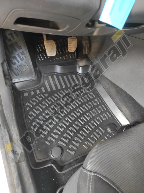 Kaiser Renault Clio 4 Havuzlu 3D Paspas, 2012-2019
