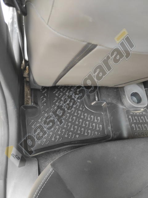 Kaiser Renault Clio 4 Havuzlu 3D Paspas, 2012-2019