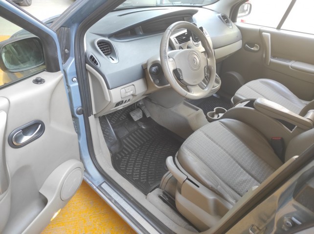Kaiser Renault Scenic 2 Havuzlu 3D Paspas, 2003-2009