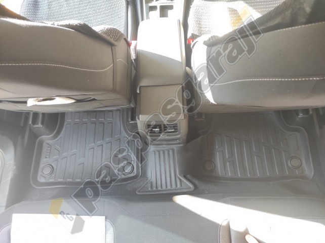 Kaiser Seat Ateca 3D Havuzlu Maxi Paspas, 2017-